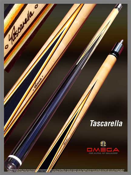 Pete Tascarella Custom Cue