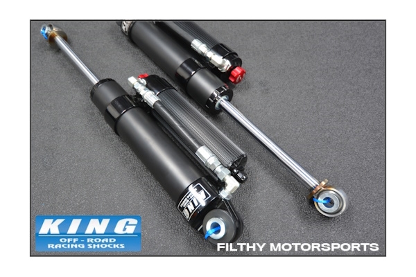 25001-417A / 25001-418A | King Shocks for the Ineos Grenadier