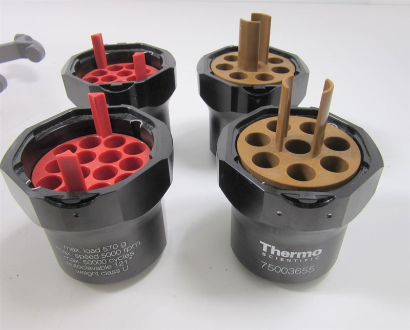 Thermo Scientific TX-400 Anti-Friction Rotor & 75003655 Buckets
