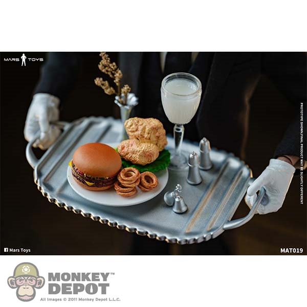 Monkey Depot - Mars Toys Old Housekeeper Mr A (MAT-019)