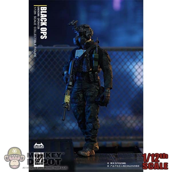 Monkey Depot - Hasuki 1/12th Salvo Series Black Ops (HAS-SA01)