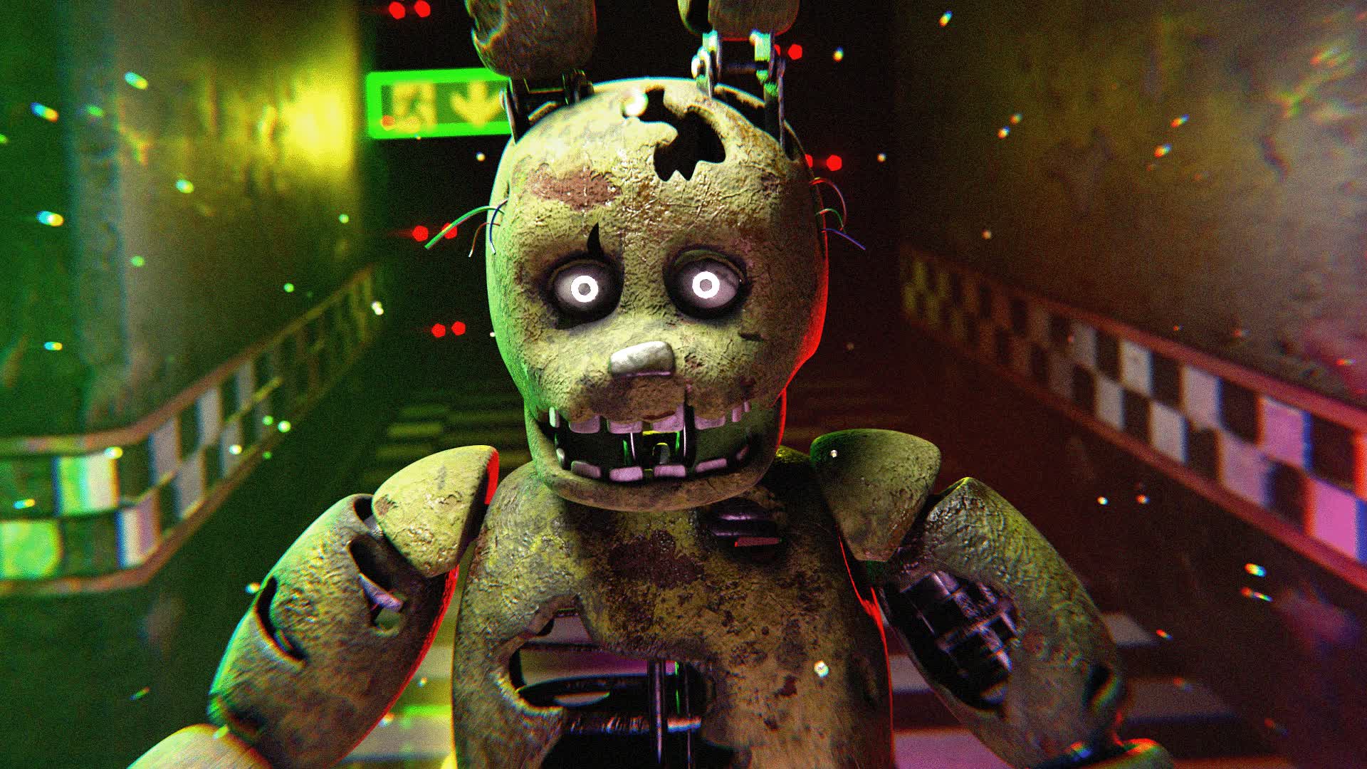 FNAF - Night Shift Survival 5382-8693-1539 by 3dlab - フォートナイト
