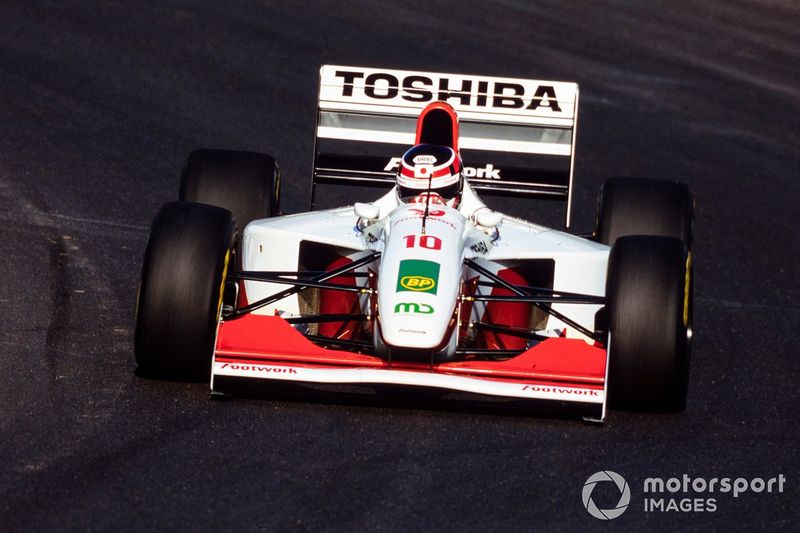 日本人F1ドライバーの系譜】美しきF1マシン：「速いが脆い……鈴木亜久里