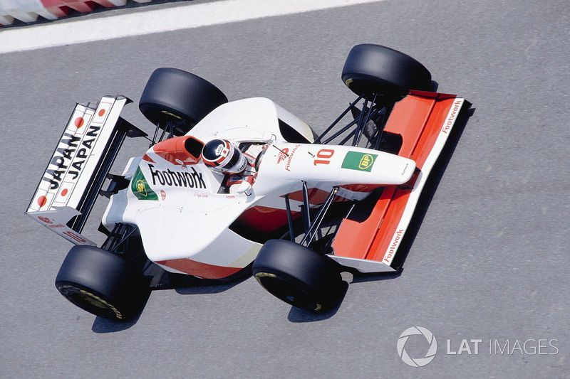 日本人F1ドライバーの系譜】美しきF1マシン：「速いが脆い……鈴木亜久里