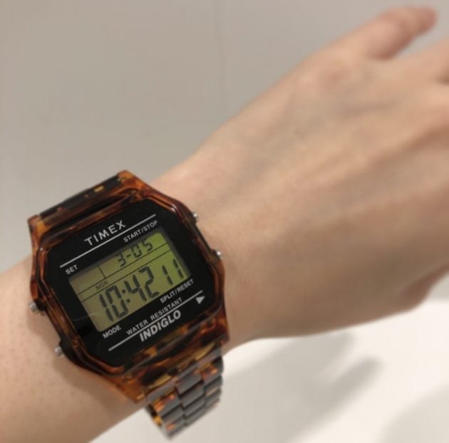 べっ甲のTIMEX。入荷しました○｜BEAMS JAPAN（ビームス ジャパン）｜BEAMS