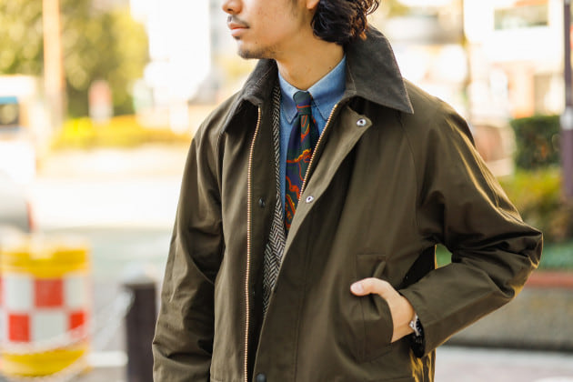 Barbour＞間違いないおすすめ｜ビームス ライフ 横浜｜BEAMS