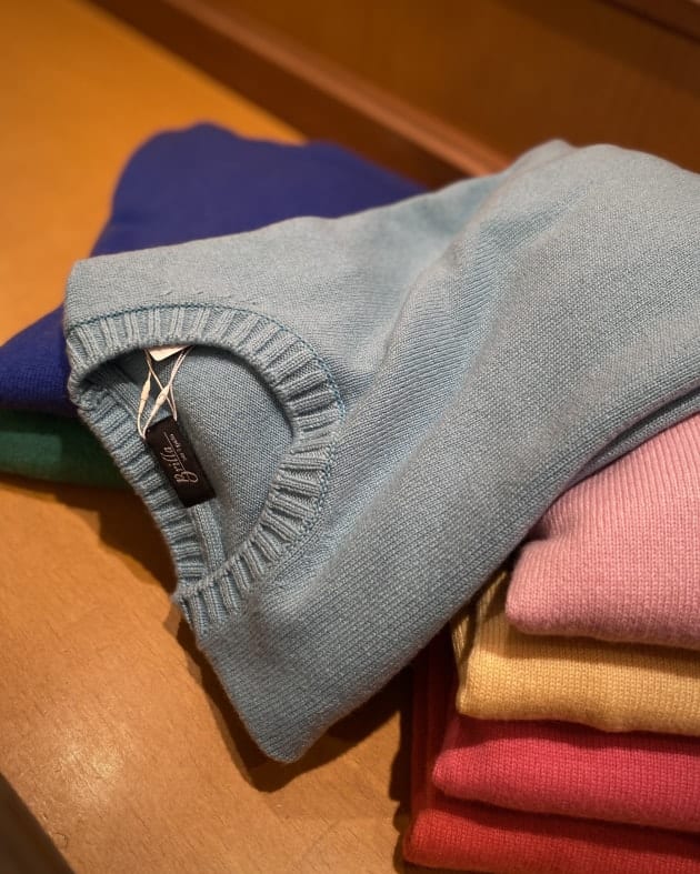 Brilla per il gusto〉カシミヤニット｜ビームス ライフ 横浜｜BEAMS