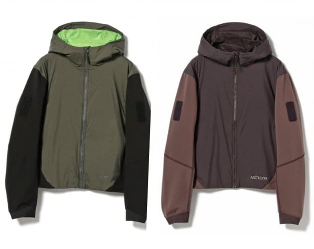 オンラインで発売開始！ARC'TERYX SYSTEM_A第5弾コレクション