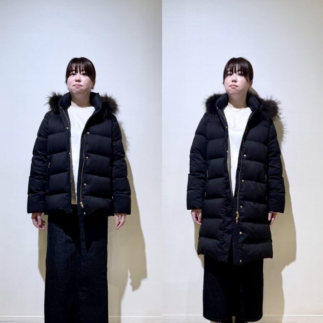 河田ダウン、着比べてみた！2024｜ビーミング ライフストア by