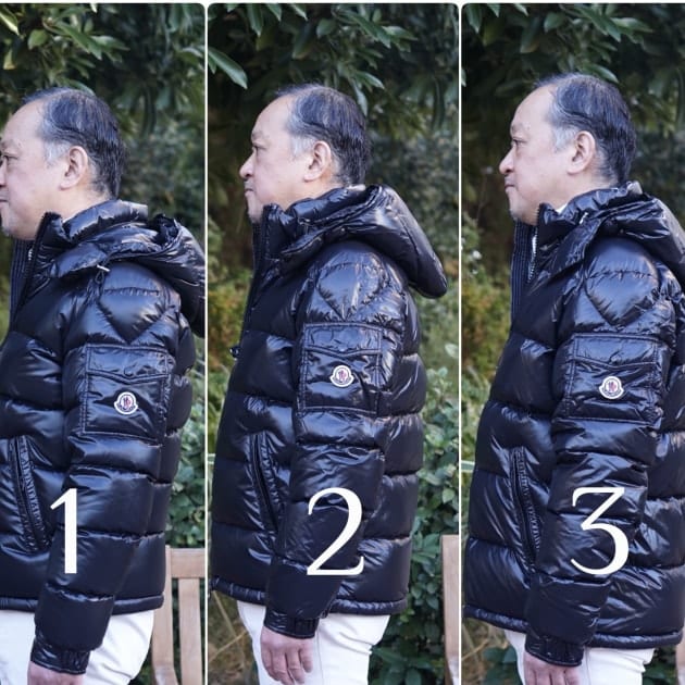 MONCLER（モンクレール）＞MAYAサイズ着比べ｜BEAMS F（ビームスF）｜BEAMS