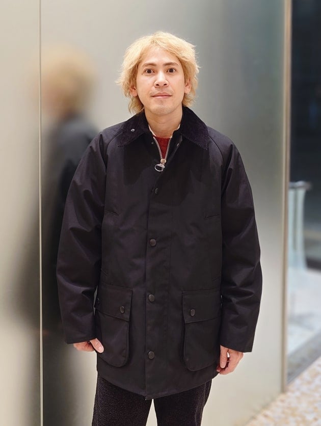 ビームスの百名品】〈Barbour〉別注BEDALE｜ビームス 新潟｜BEAMS