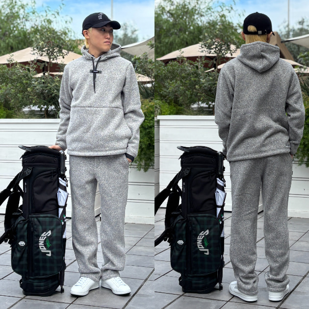 BEAMS GOLF】フリースセットアップで快適ラウンド｜ビームス ゴルフ