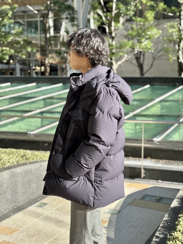 MONCLER〉抜群の機能性と高いデザイン性を融合させたダウンジャケット