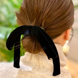 EFFE BEAMS（エッフェ ビームス）ALEXANDRE DE PARIS / ベロア リボン