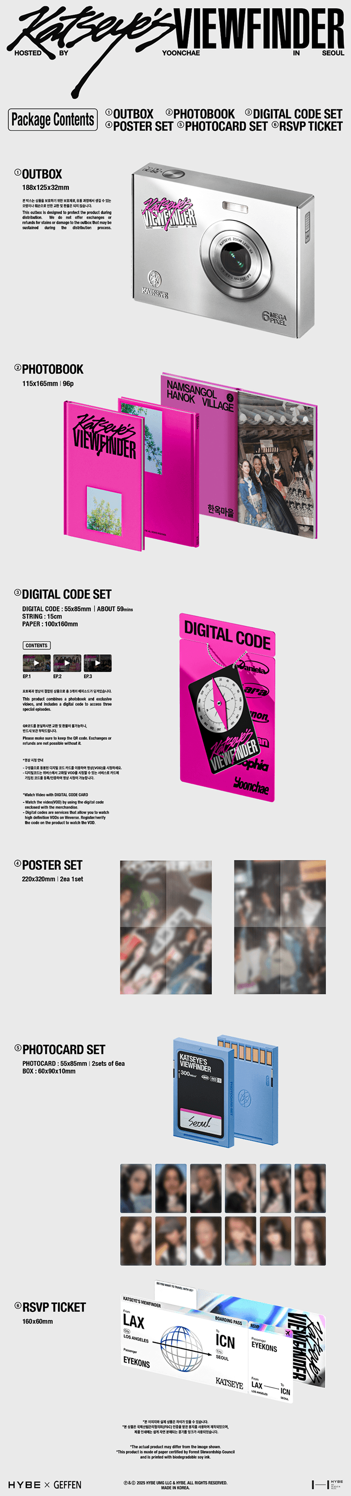 KATSEYE - KATSEYE 'KATSEYE'S VIEWFINDER in Seoul'