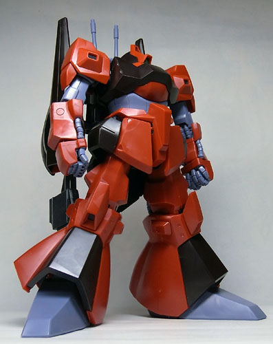 MG 1/100 リック・ディアス(クワトロ機)レビュー - アオイ模型店