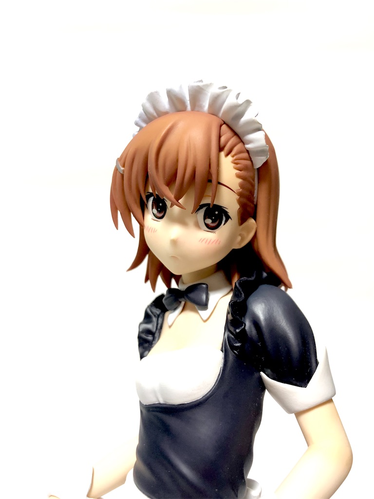 フィギュア】恥じらう表情がキュートすぎ💖『御坂 美琴』-とあるメイド