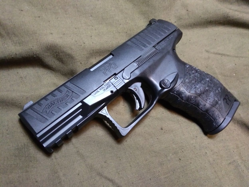 UMAREX ワルサーPPQ M2 GBB レビューです！ - せんばやまのたぬきちの