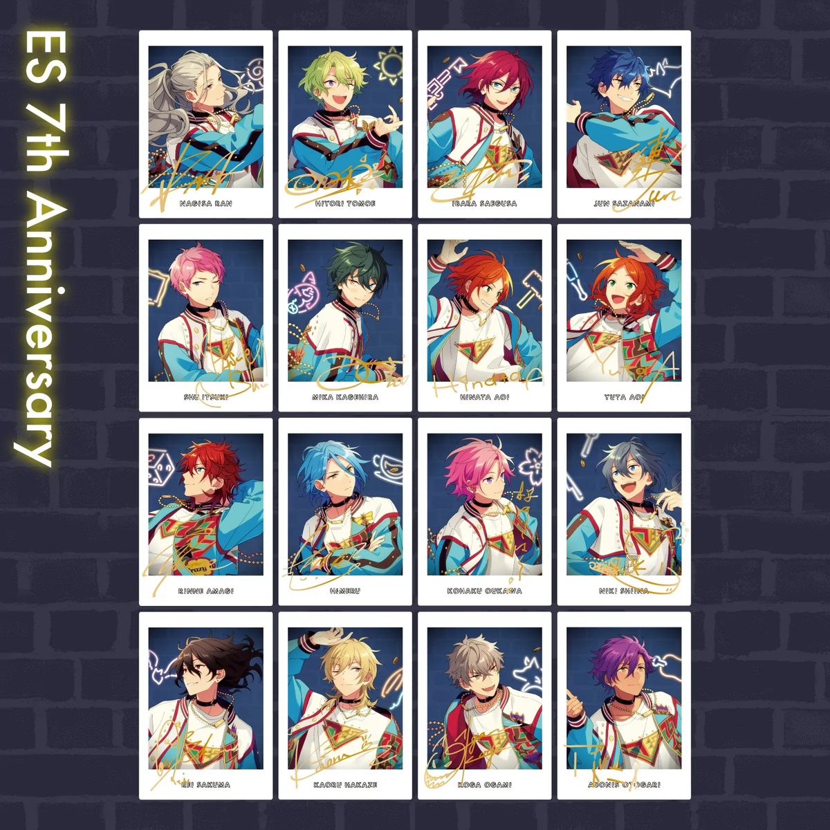 あんスタ！！』7周年記念新商品 - あつまれ！たぬきの森