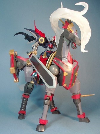 コトブキヤ ダイゼンガー逸騎刀閃 レビュー - なんかいろいろ語り場