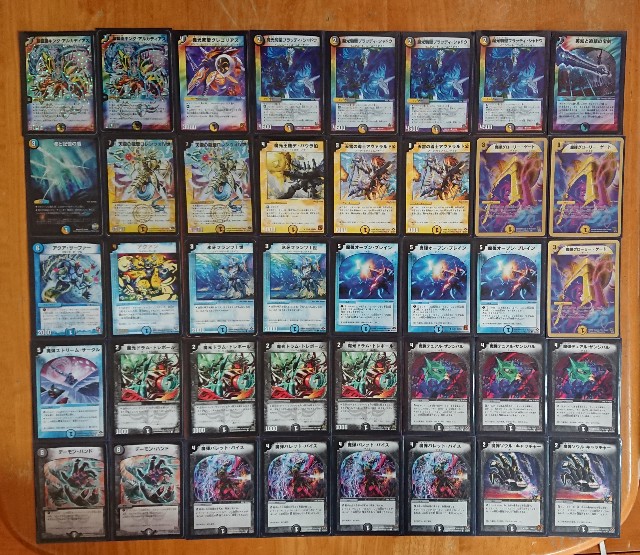 戦国編 ゲートボール デッキリスト - てすとぷれいやー