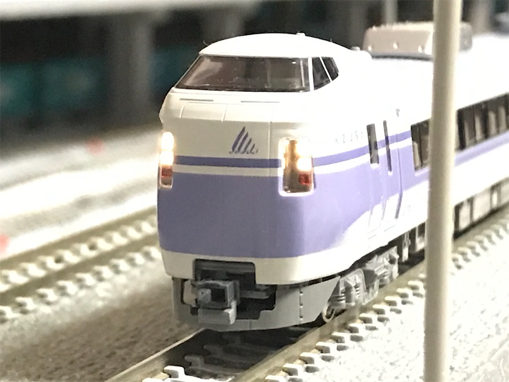 入線記録 kato E351系スーパーあずさ 増結編成 - 鉄分補給
