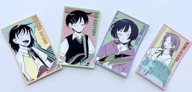 ふつうの軽音部5巻の特典まとめ【購入＆予約】 - はだしのあるきかた