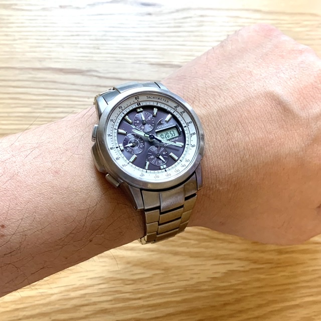 OCEANUS OCW-500TDJ-7AJF - トケイノヲト