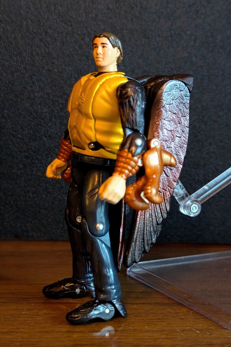 Transformers Animorphs Tobias/Hawk (1999) - 変圧器たち