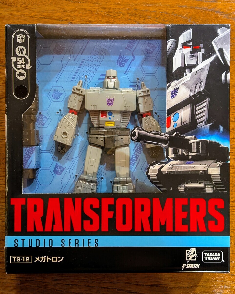 TS-12 スタジオシリーズ メガトロン おまけ(コンボイのKO品)付き TS-12