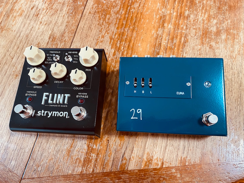 29 Pedals EUNA レビュー - 森の秘密基地