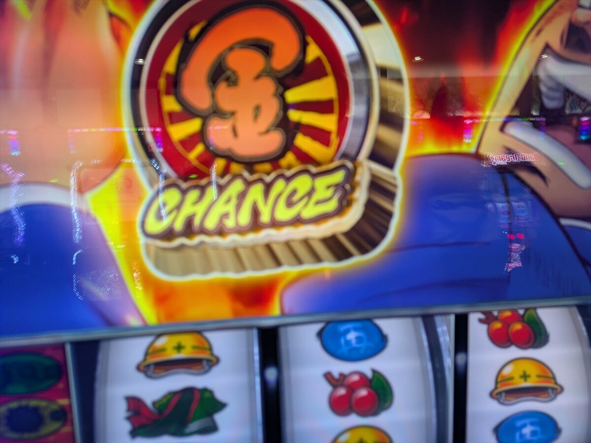 Lサラリーマン金太郎】チェリー後のヘルメット揃いからから出て来たの