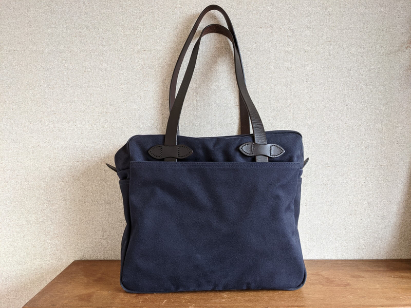 フィルソン「ラギッドツイル トートバッグ」レビュー｜エイジングが