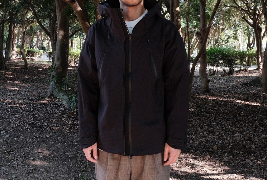 洗練されたハードシェル】デサントオルテライン「クレアス」をレビュー