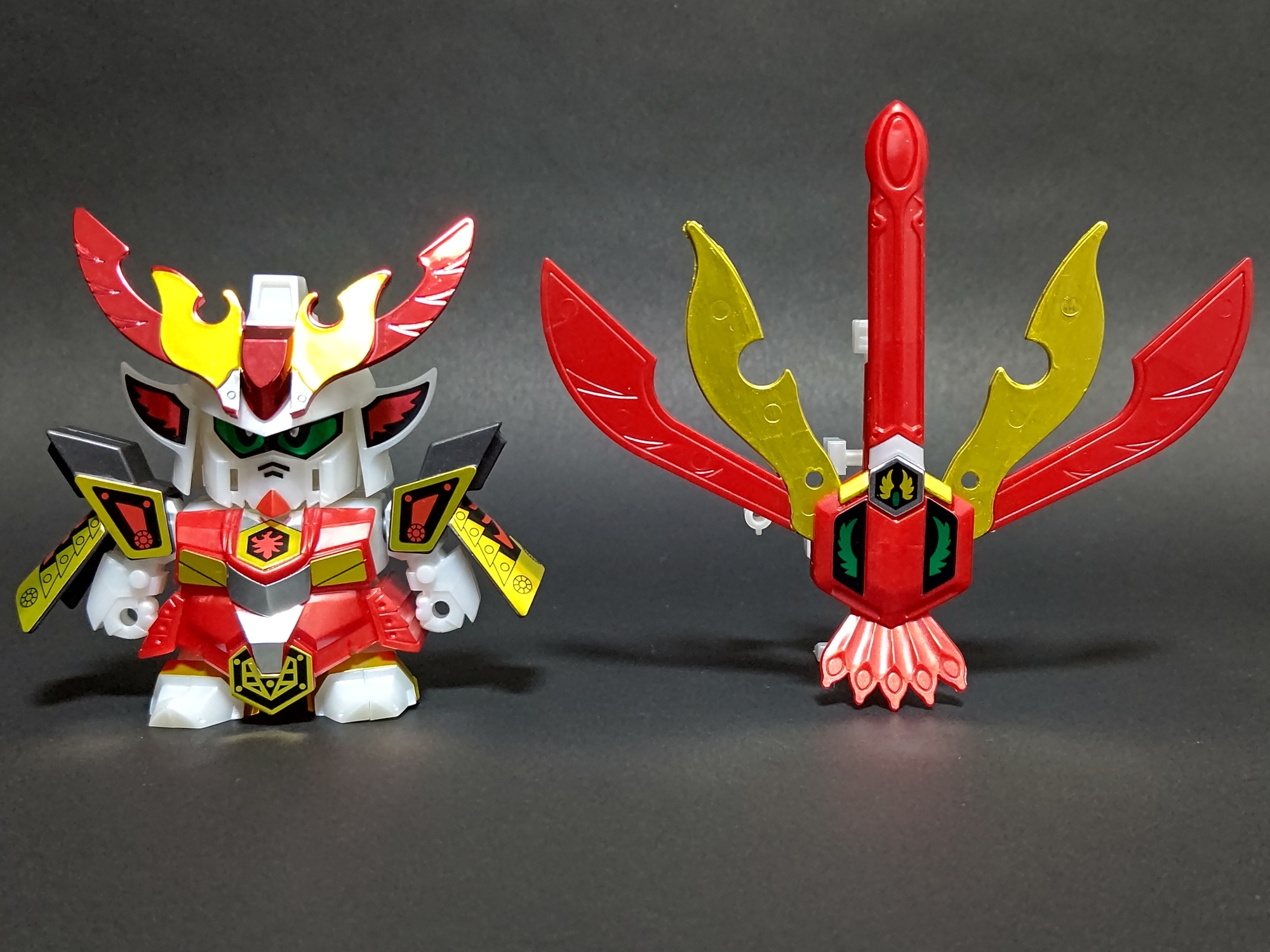 BB戦士】 No.79 『初代頑駄無大将軍』＜SD戦国伝＞ - ゆめろぐ