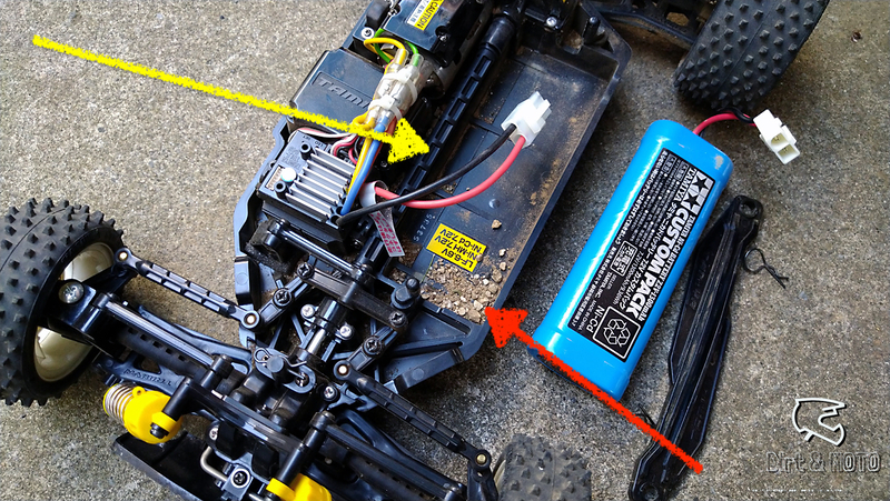 タミヤTT-02Bシャーシのネオスコーチャー - あんた、まるいもの好きだ