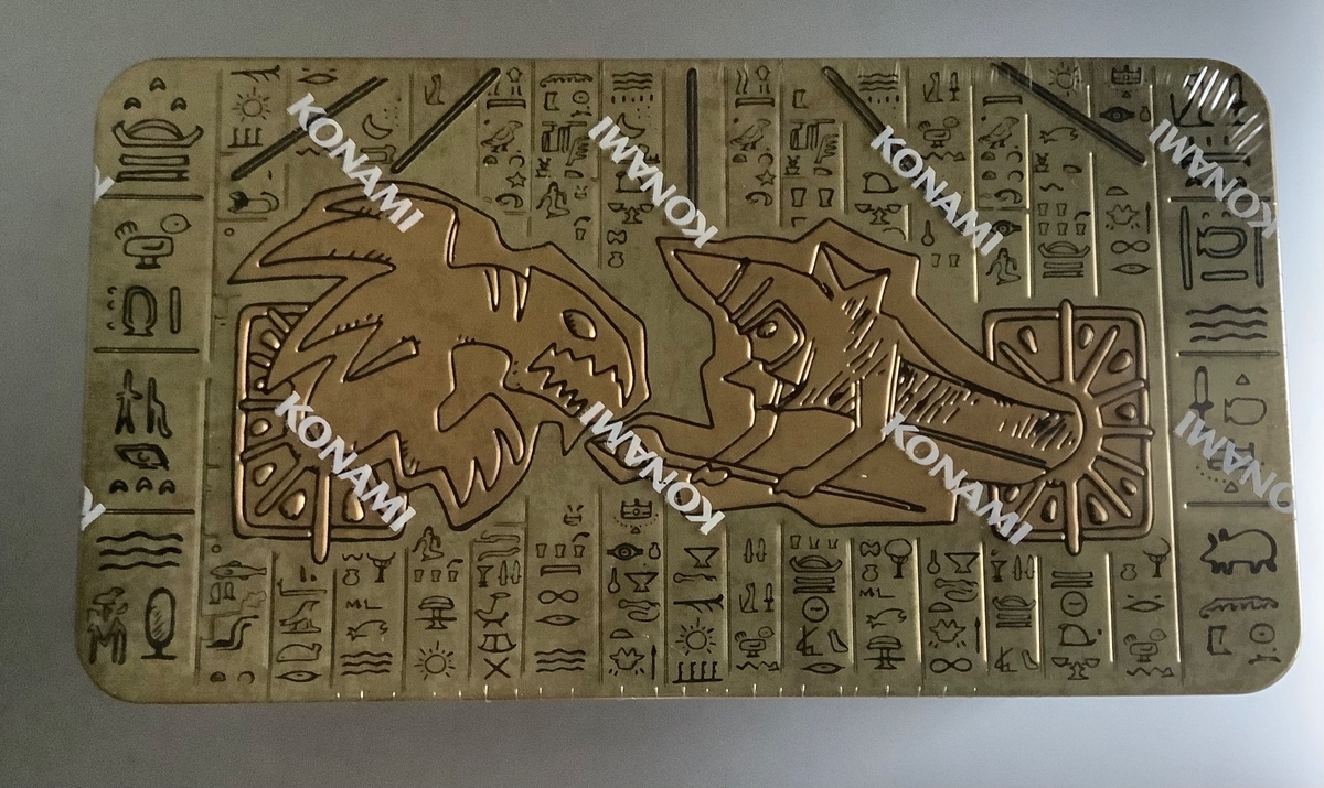 遊戯王英語版】プリシク確定！2021 Tin of Ancient Battles BOX開封