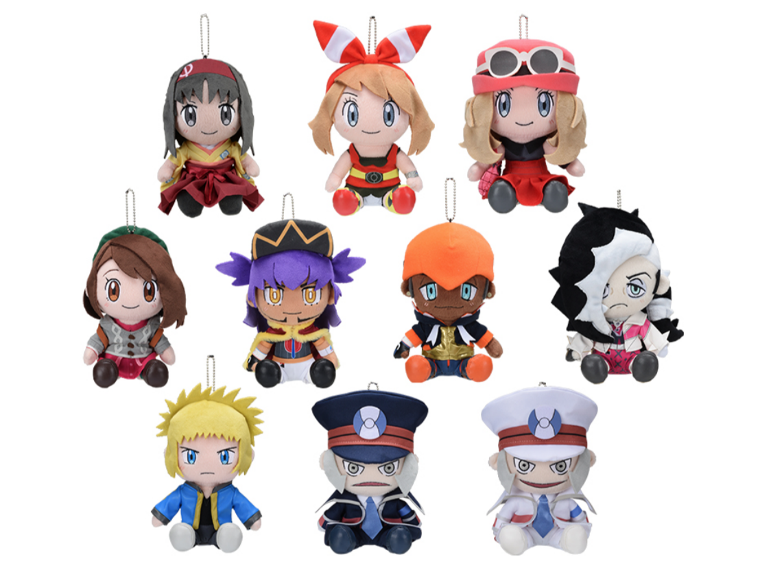 ポケモントレーナーズ グッズ第二弾まとめ！キバナ・ダンデ・マリィ