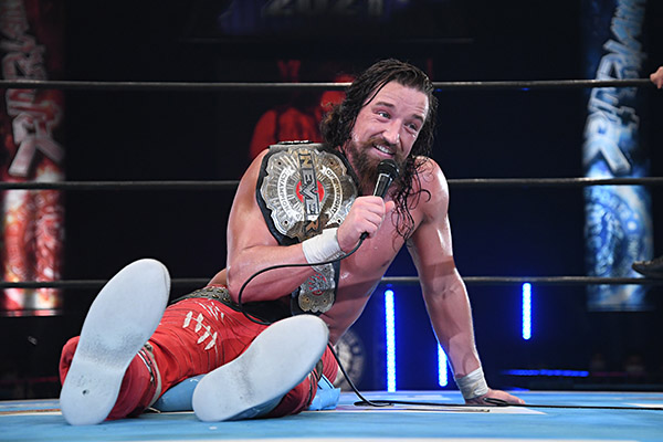 新日本プロレス】4冠王ジェイ・ホワイトの凄さとは何か？ - ひーじゃー