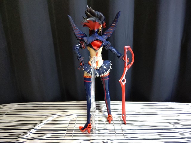 キルラキル 纏流子 『REAL ACTION HEROES 』1/6スケールアクション