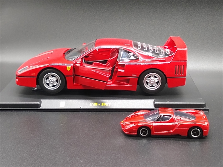 レビュー)隔週刊レ・グランディ・フェラーリ・コレクションNo.1【F40