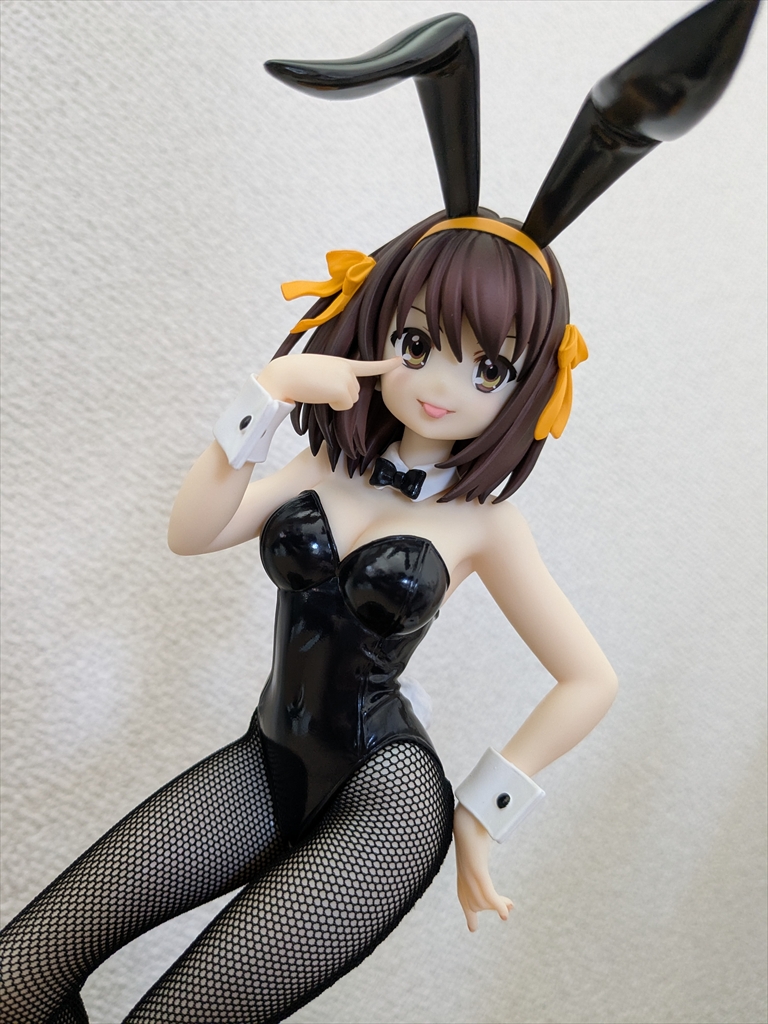 レビュー）BiCute Bunnies Figure 涼宮ハルヒ【涼宮ハルヒの憂鬱
