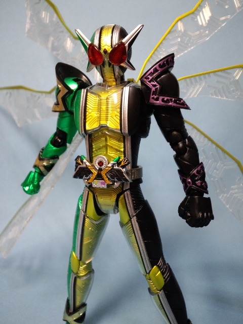 魂ウェブ商店限定S.H.Figuarts 仮面ライダーW サイクロンジョーカー