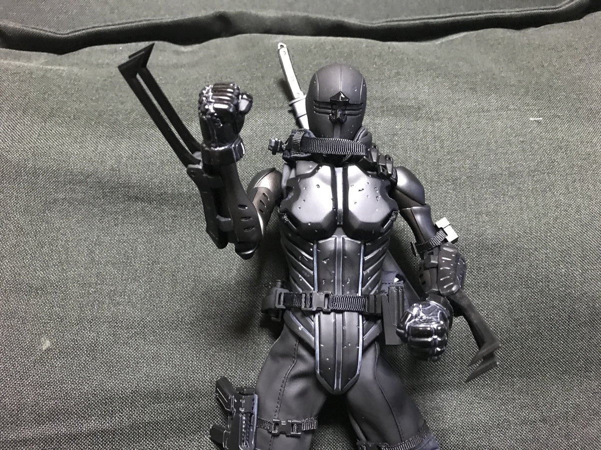 1000toys 1/6 東亜重工 スネークアイズ レビュー - あきおみの玩具ブログ