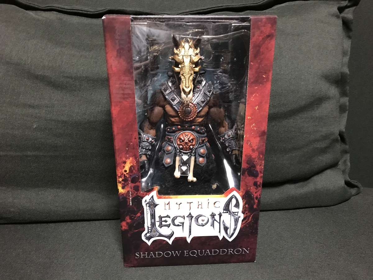 MYTHIC LEGIONS SHADOW EQUADDRON レビュー - あきおみの玩具ブログ