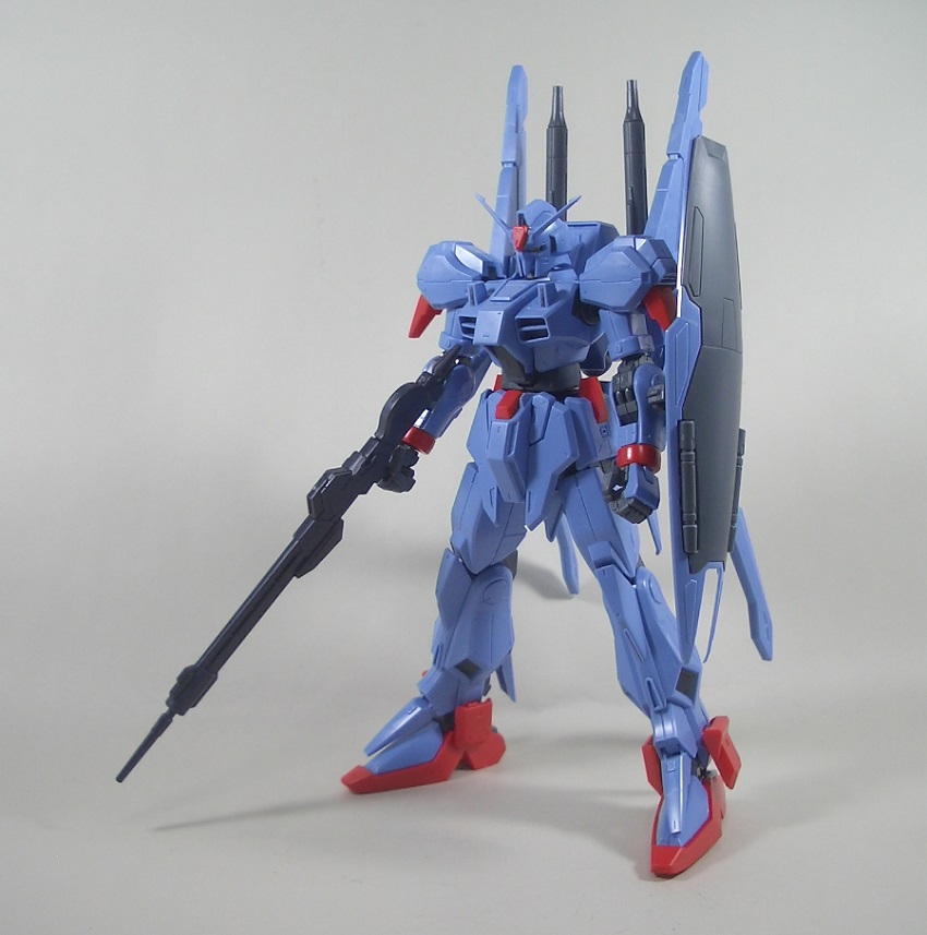 RE/100 ガンダムMk-Ⅲ 素組みレビュー - つみプラファクトリー