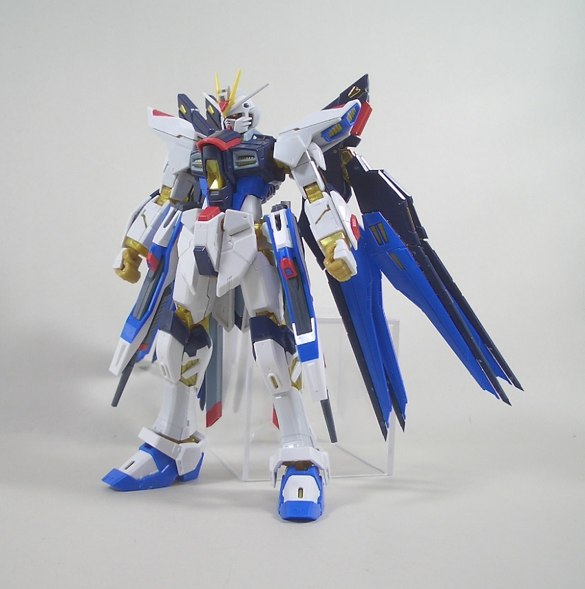 RG ストライクフリーダムガンダム 素組みレビュー - つみプラファクトリー