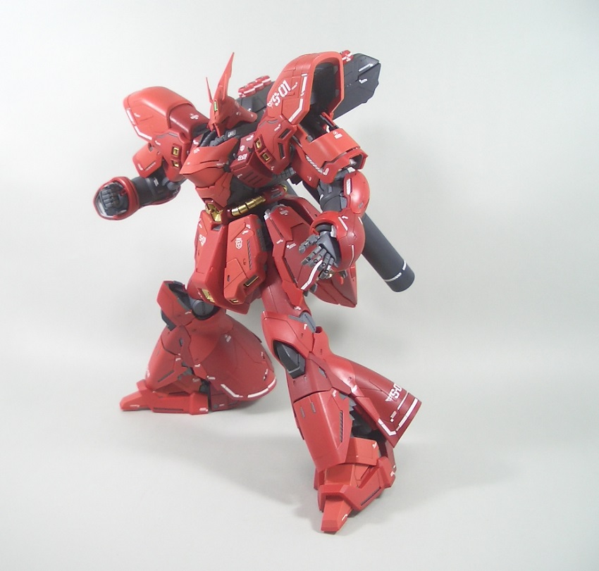 MG サザビー Ver.Ka レビュー - つみプラファクトリー