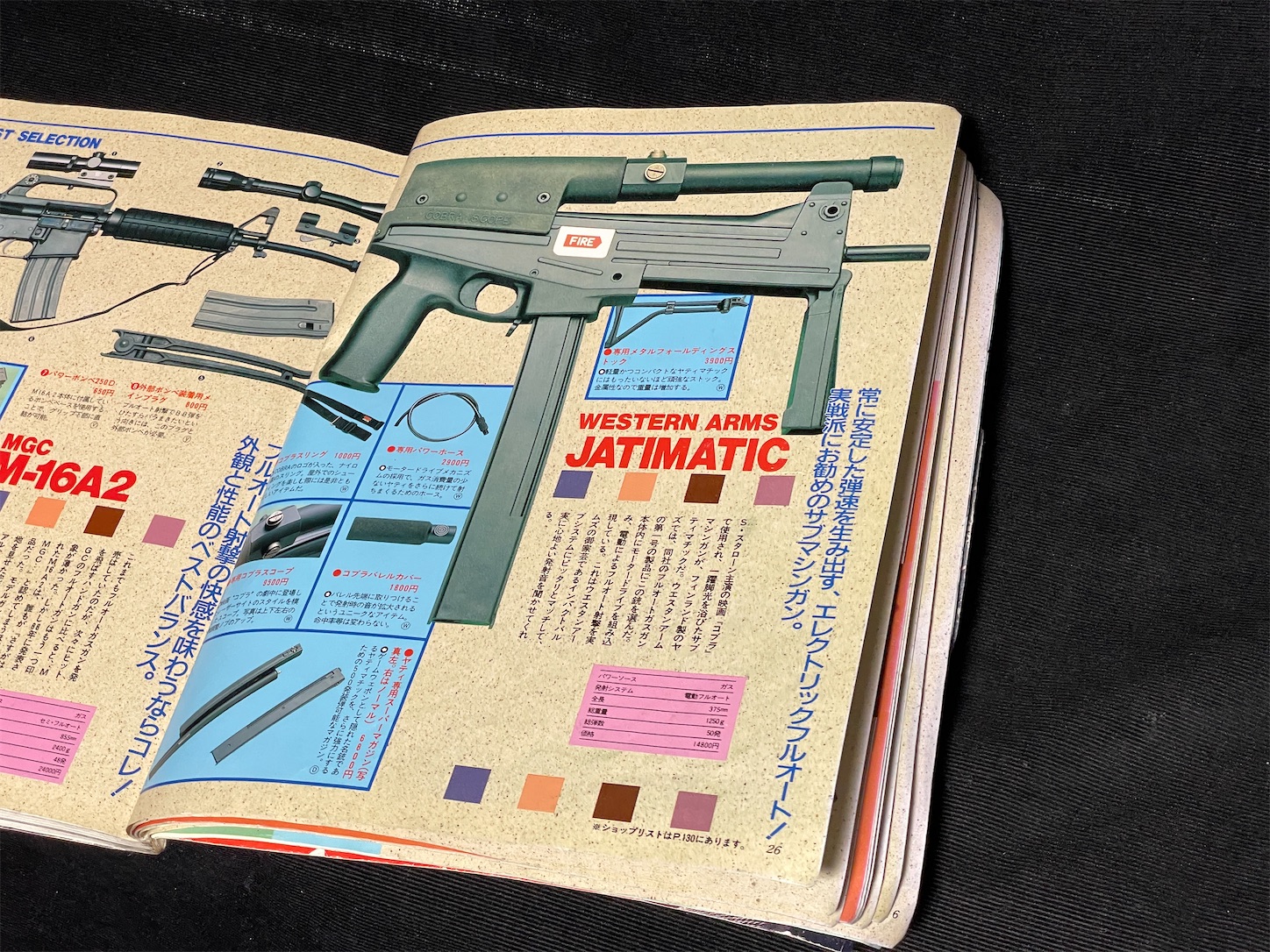 懐かしのエアガンパーツカタログを手に入れた - DT10mmAUTOの日記