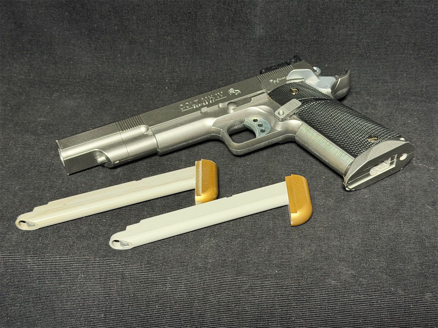 東京マルイ センチメーターマスターの初速が低かった原因を・・・探る